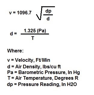 Basics of Air Velocity, Pressure and Flow
