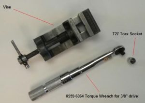 torquewrench variable reluctance pressure sensor