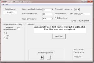 SI58 Software pressure transducer