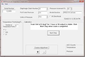 SI58 Software pressure transducer