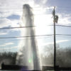 water main break