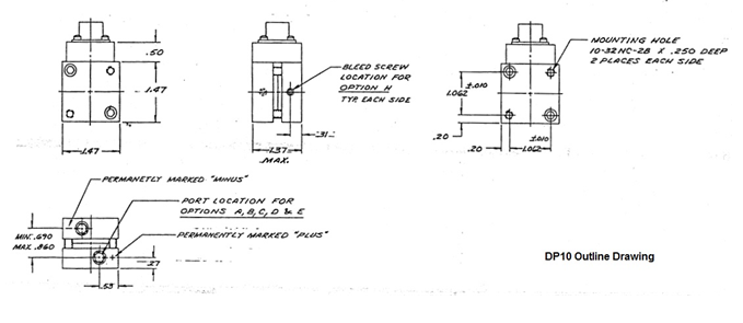 pressure sensor in extreme environment